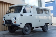 Новый бронированный УАЗ 390995(В4)